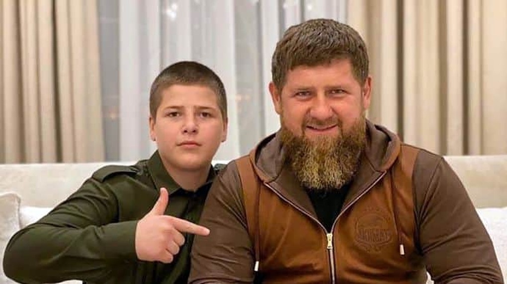 Con trai 15 tuổi của lãnh đạo Chechnya được bổ nhiệm làm trưởng đội an ninh - 1