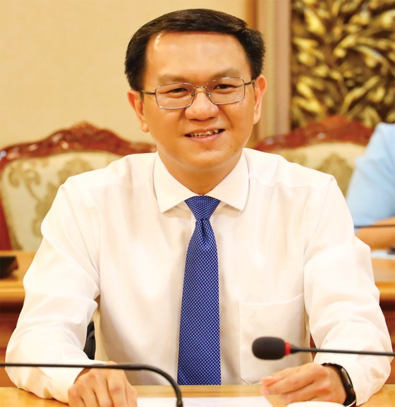 Giám đốc Sở TT-TT TPHCM Lâm Đình Thắng