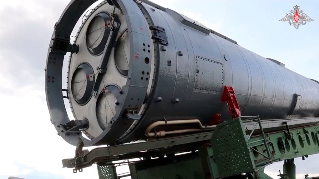 Báo Anh: Độ nguy hiểm của hệ thống tên lửa Avangard của Nga, không vũ khí nào có thể ngăn chặn