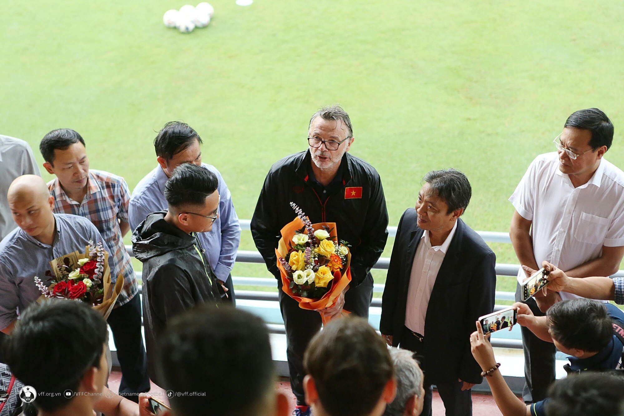 Đội tuyển Việt Nam được khích lệ đặc biệt trước vòng loại World Cup 2026 - Ảnh 1.