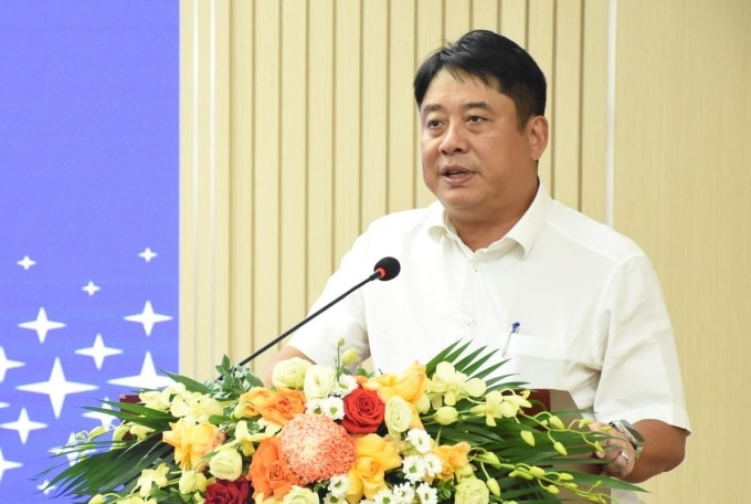 Ông Nguyễn Anh Tuấn, tân Tổng giám đốc EVN. Ảnh: Hoàng Hiệp