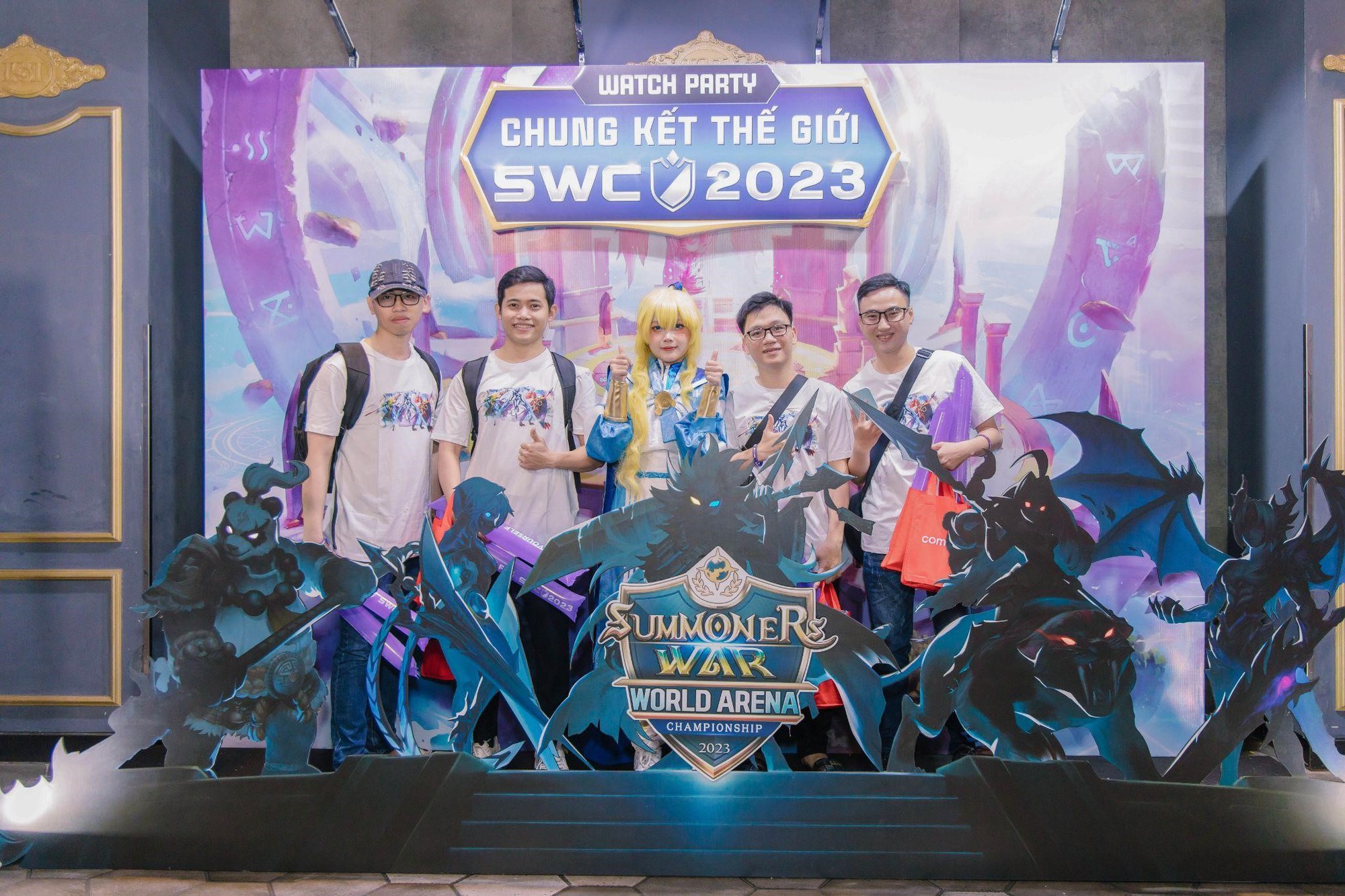 Game thủ Việt hào hứng với chung kết thế giới SWC2023   - Ảnh 1.