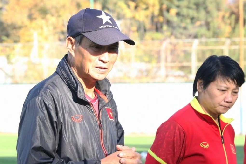 HLV Mai Đức Chung nói điều bất ngờ trước trận gặp Nhật Bản - 1