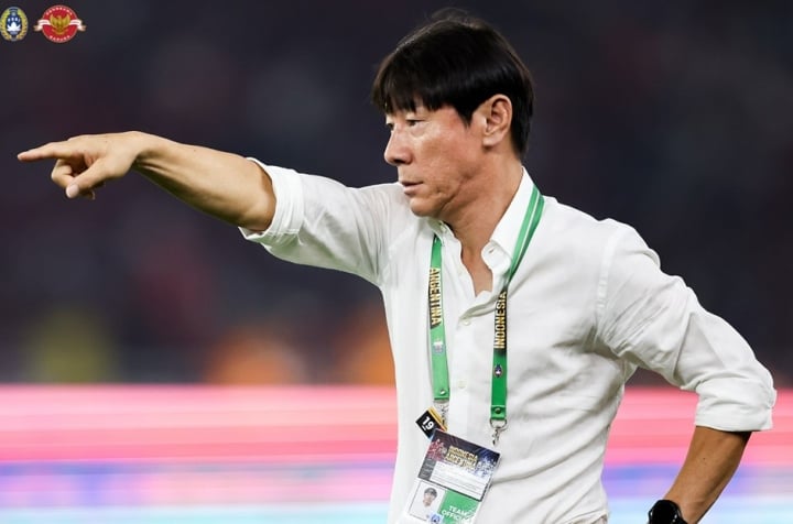 HLV Shin Tae-yong giữ 22 cầu thủ thi đấu ở Asian Cup 2023 cho đợt tập trung lần này.