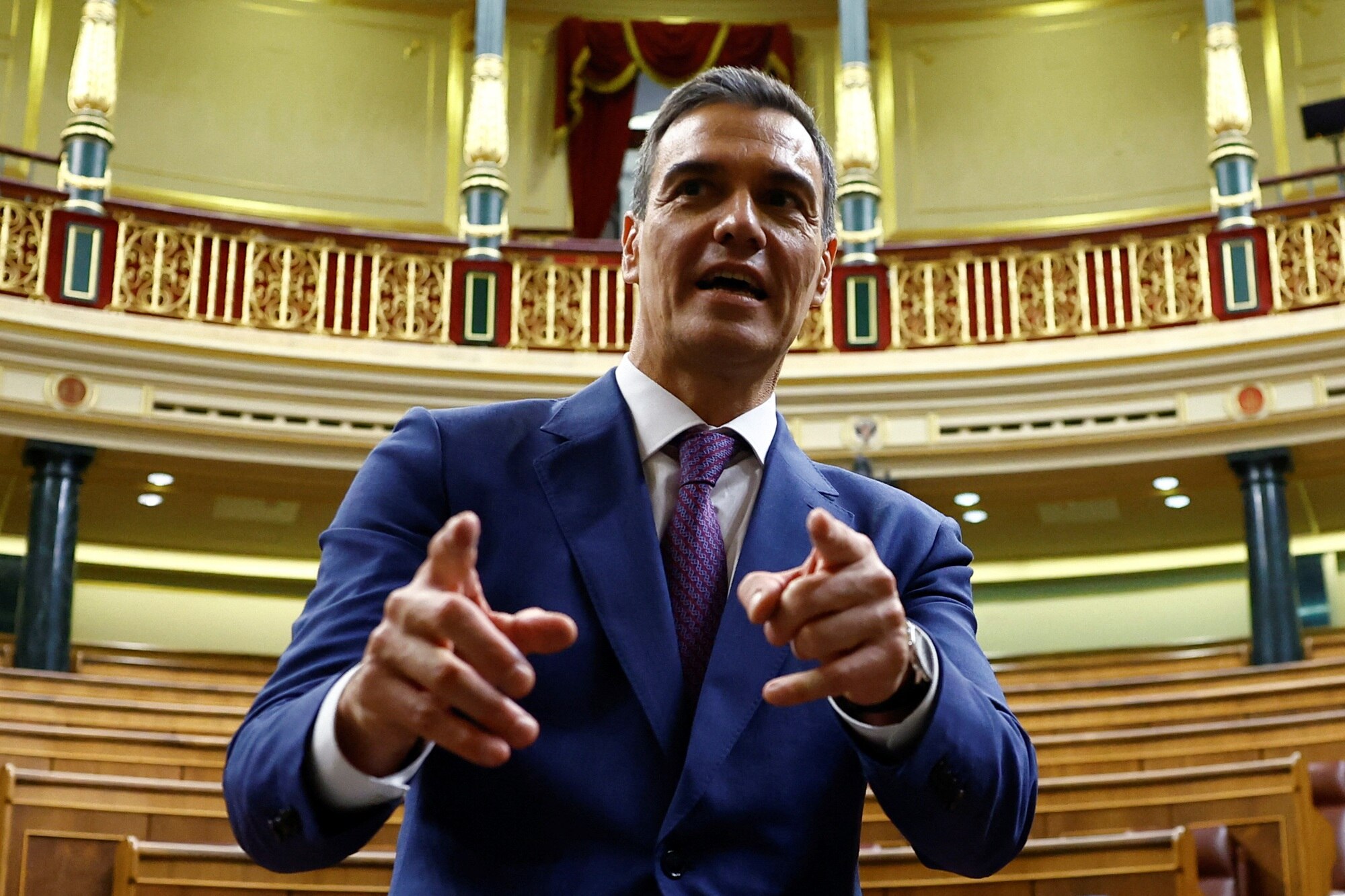 Hạ viện Tây Ban Nha ủng hộ Thủ tướng Pedro Sanchez tại vị thêm nhiệm kỳ - Ảnh 1.