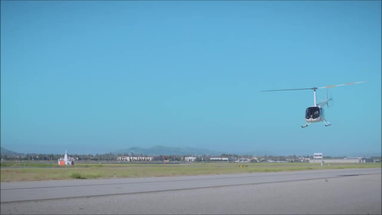Hệ thống tự động hạ cánh trực thăng đầu tiên trên thế giới