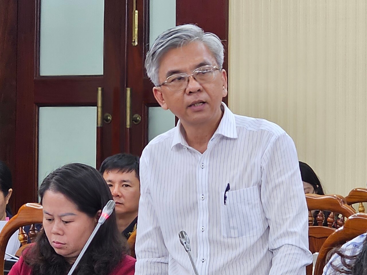 Lãnh đạo tỉnh Bà Rịa-Vũng Tàu đối thoại với 200 doanh nghiệp, nhà đầu tư   - Ảnh 2.
