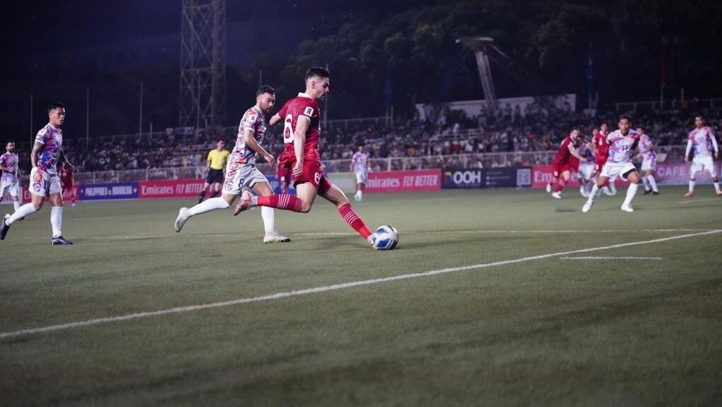 Indonesia hòa Philippines, HLV Shin Tae Yong chờ quyết đấu tuyển Việt Nam - 1