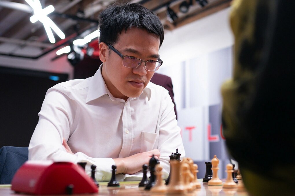 Lê Quang Liêm đứng thứ 3 chung cuộc ở giải cờ vua tại Mỹ - 1
