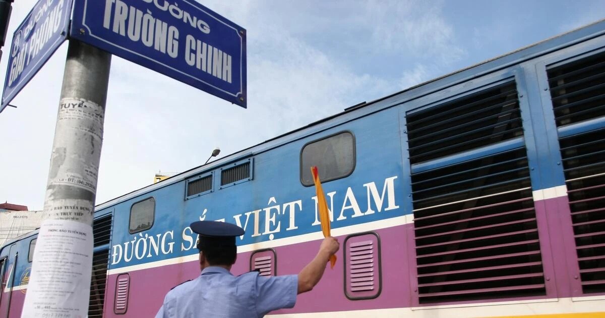 Louis Vuitton muốn tổ chức đoàn tàu cổ hạng sang giữa Hà Nội - TP.HCM - Ảnh 1.