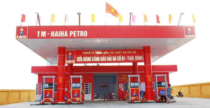 Một cửa hàng xăng dầu của HaiHa Petro (Ảnh: HaiHa Petro).