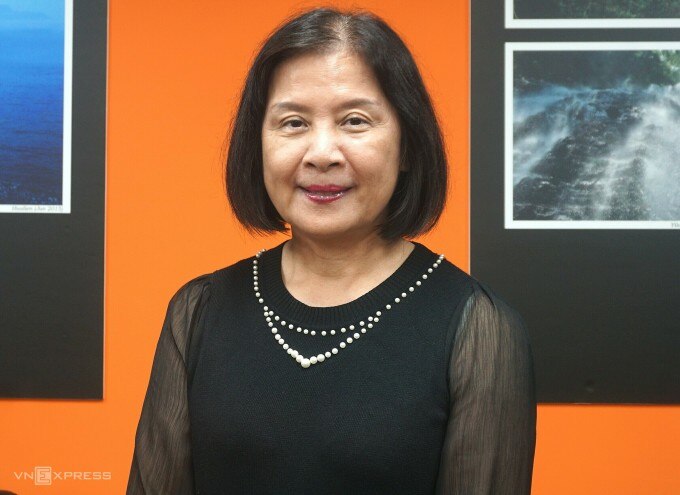 Bà Nicole Yen-Yi Lee, Giám đốc Vụ Giáo dục quốc tế và xuyên eo biển, Bộ Giáo dục Đài Loan. Ảnh: Lệ Nguyễn