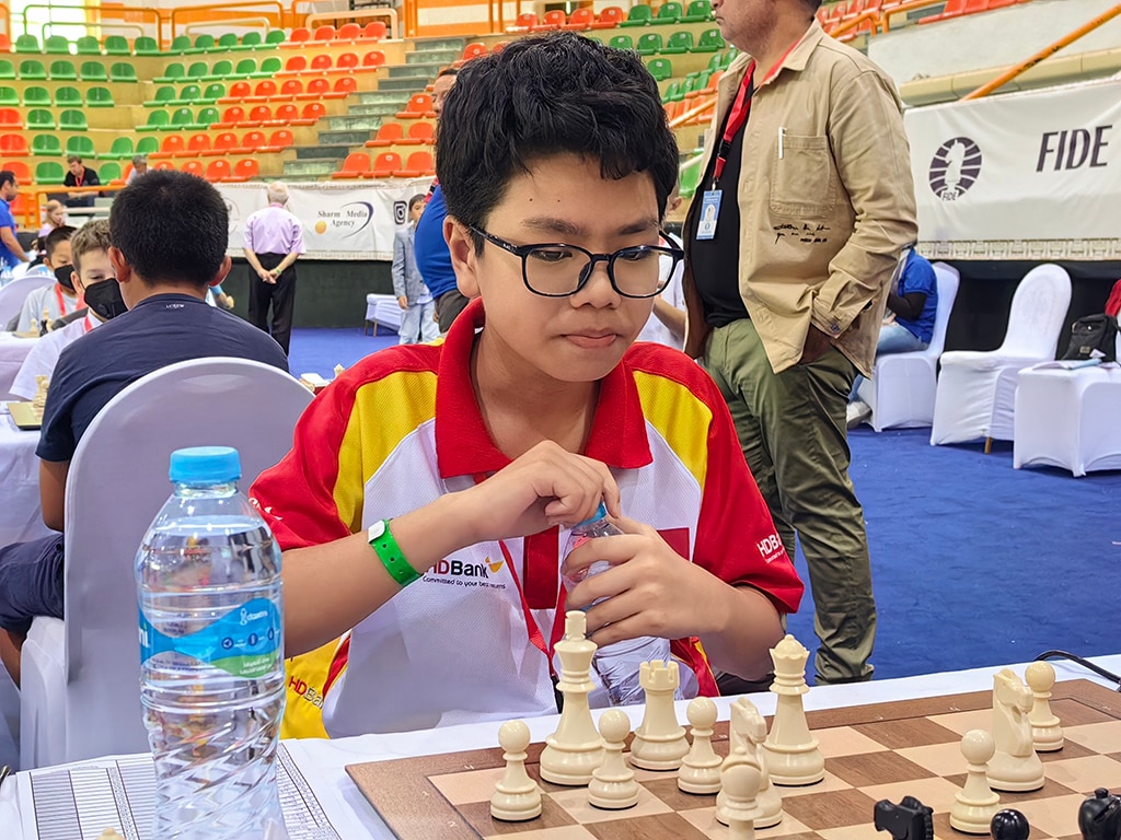 Những nhà vô địch trẻ thế giới của cờ vua Việt Nam giờ ra sao ? - Ảnh 1.