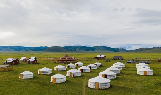 Mông Cổ nổi tiếng với những thảo nguyên rộng lớn. Ảnh: Tuấn Đào