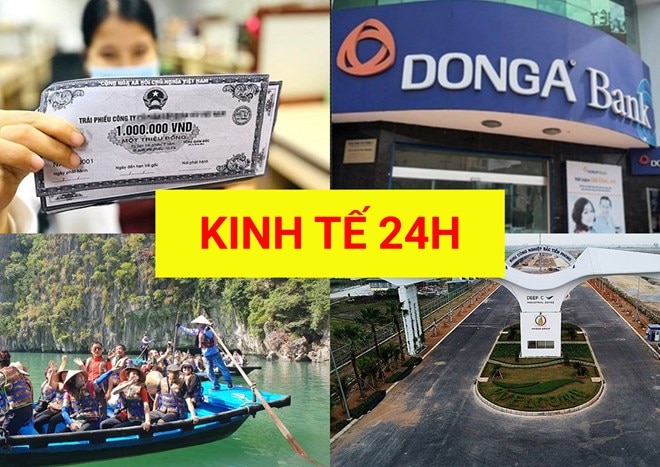 Kinh tế 24h: Quảng Ninh dẫn đầu cả nước, hút hơn 3,1 tỉ USD vốn FDI