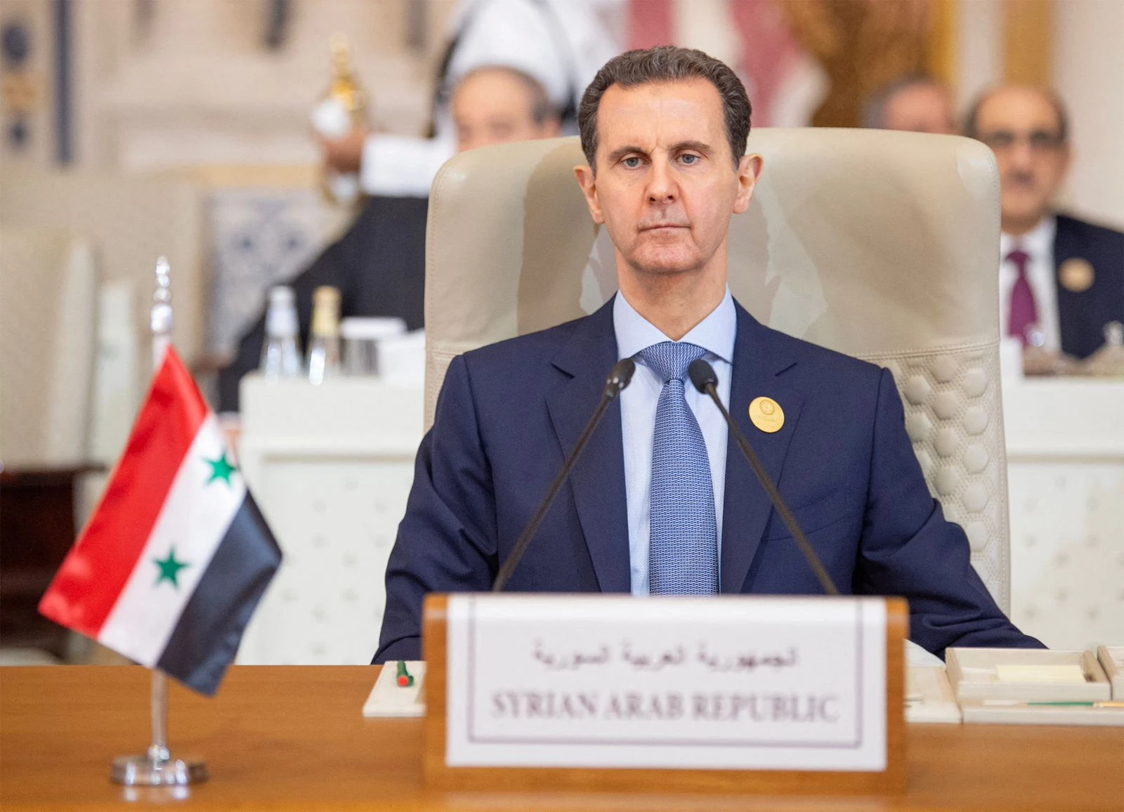 Rộ tin Pháp ban hành lệnh bắt giữ Tổng thống Assad của Syria - Ảnh 1.