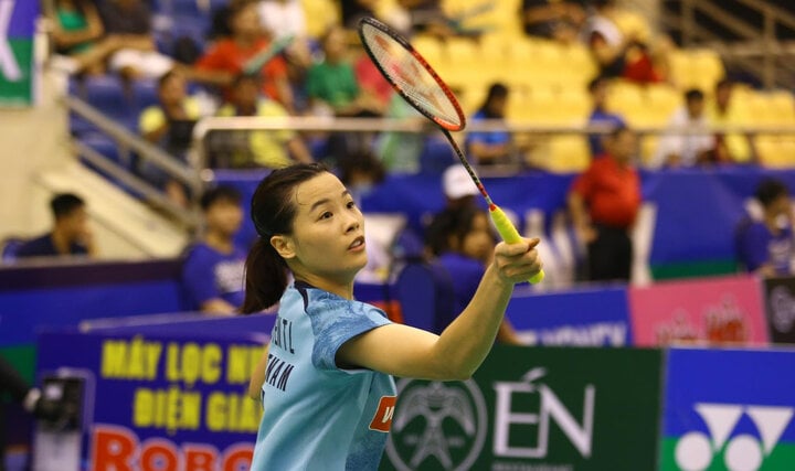 Nguyễn Thùy Linh giữ phong độ cao ở China Masters 2023.