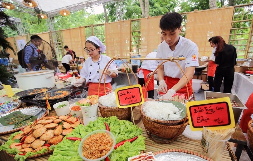 Thưởng thức văn hoá, ẩm thực Hà Nội tại Lễ hội Văn hóa Ẩm thực Hà Nội năm 2023