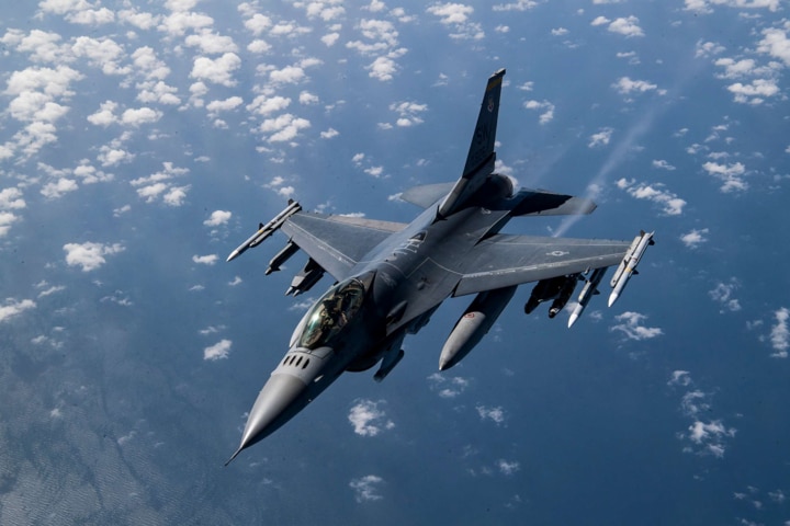 Máy bay chiến đấu F-16. (Ảnh: ABC News)