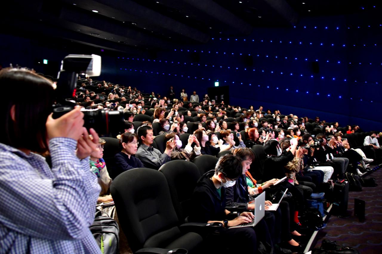 Liên hoan phim quốc tế Tokyo 2023 Kinh nghiệm làm phim, xem - nghe - ngẫm ! - Ảnh 6.