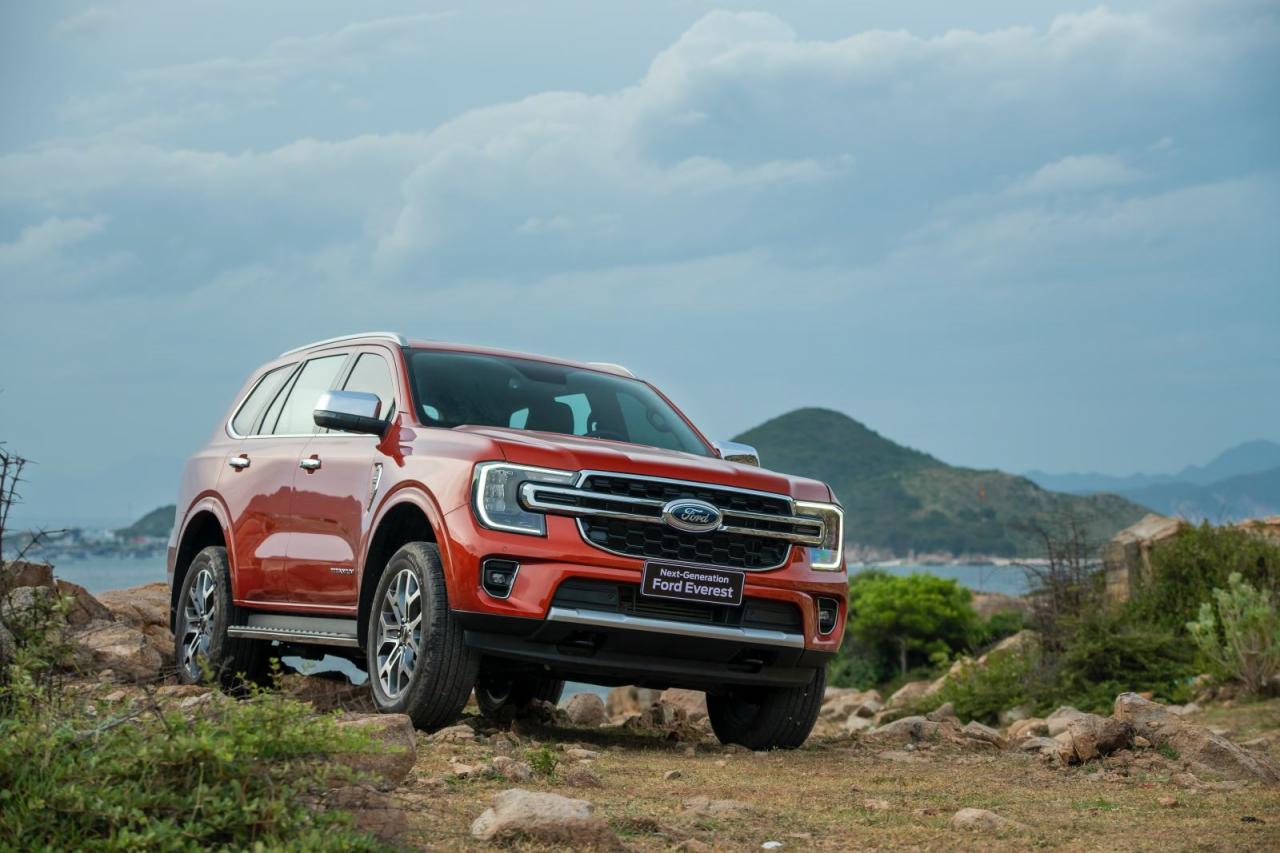 khách hàng mua xe Ford Everest sẽ được hưởng ưu đãi lên đến 100% lệ phí trước bạ
