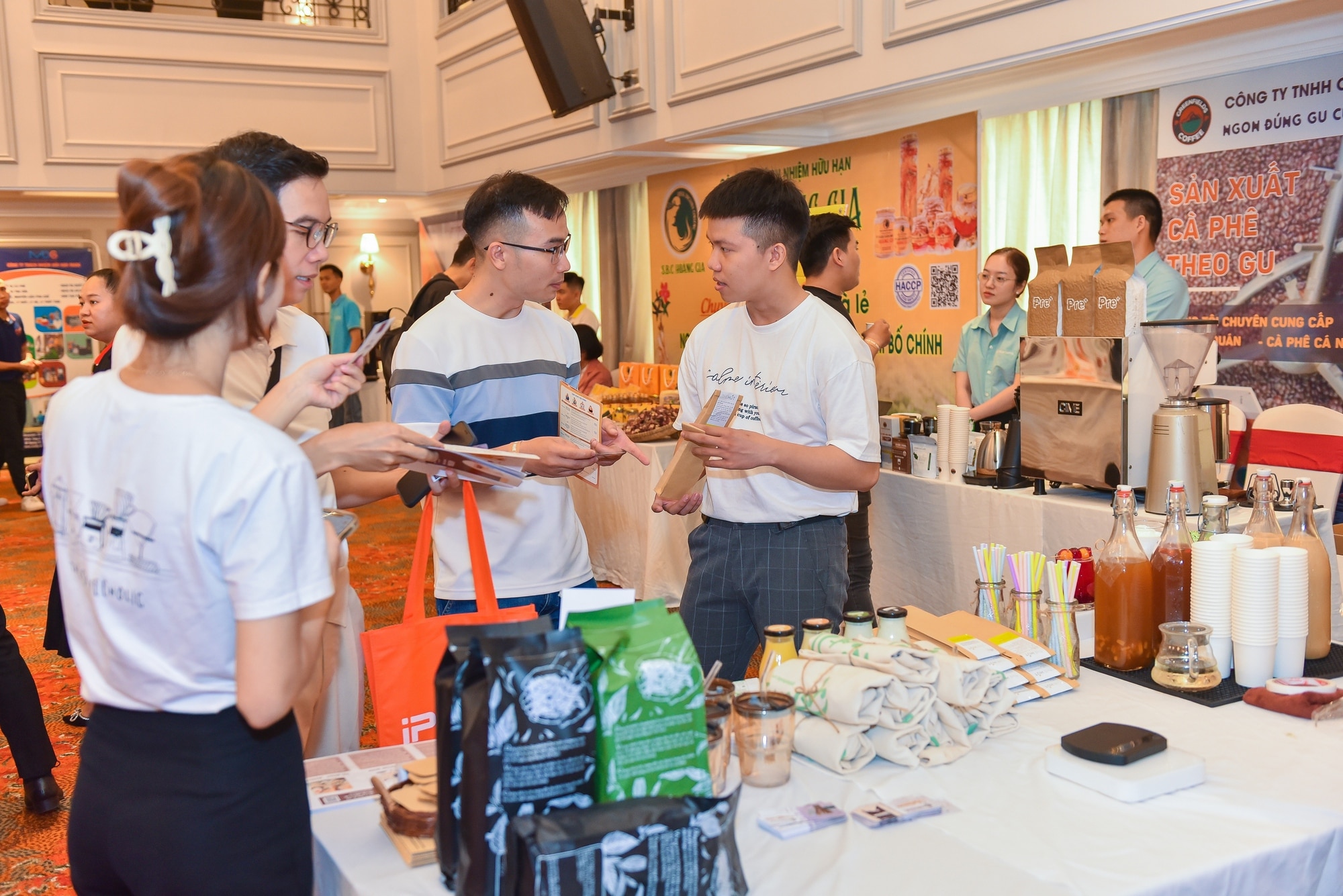 iPOS.vn sắp tổ chức hội nghị nói về ngành ẩm thực và đồ uống tại Hà Nội - Ảnh 1.