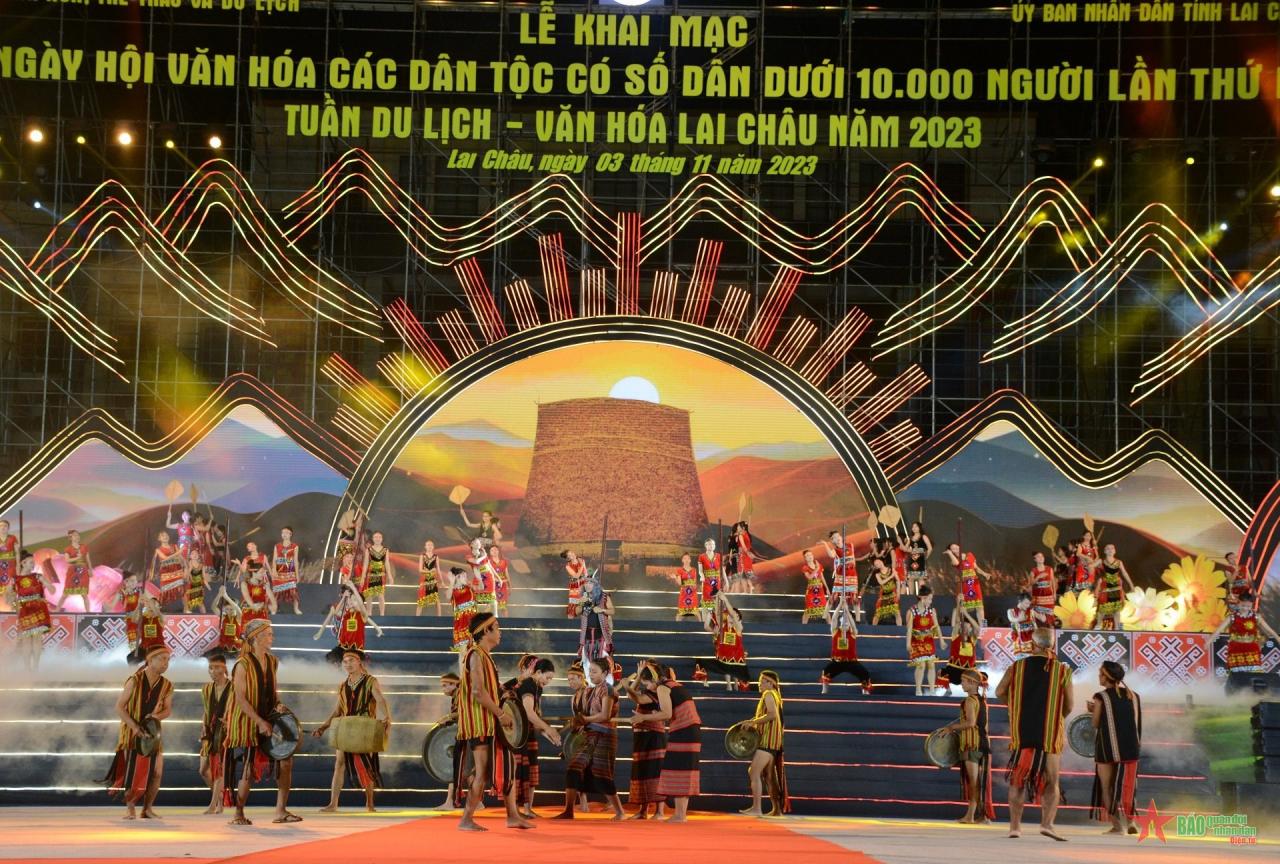 Khai mạc Ngày hội Văn hóa các dân tộc có số dân dưới 10.000 người