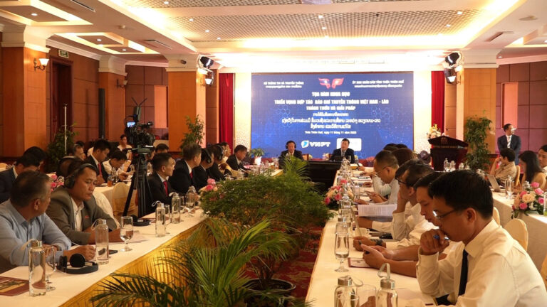 Tọa đàm về triển vọng hợp tác báo chí truyền thông Việt Nam – Lào