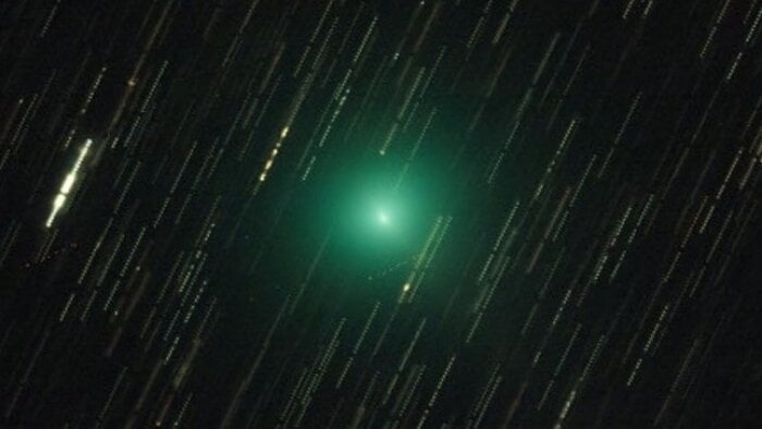 12P sẽ là sao chổi xanh mới nhất bay gần Trái đất vào năm tới. (Tín dụng hình ảnh: Eliot Herman)