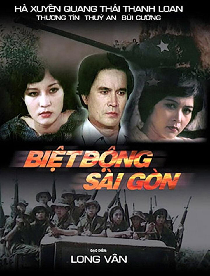 "Biệt động Sài Gòn" của đạo diễn Long Vân trở thành huyền thoại điện ảnh.