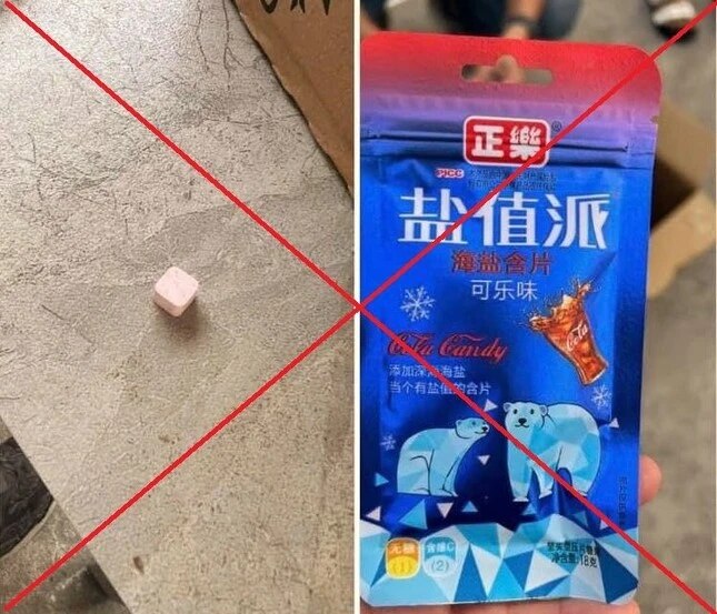 11 học sinh ăn kẹo lạ bị ngộ độc, Sở GD-ĐT Hà Nội chỉ đạo khẩn   - Ảnh 1.