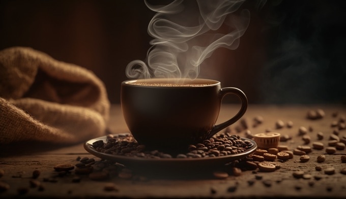 Cà phê là thức uống chứa nhiều caffeine. Ảnh: Freepik