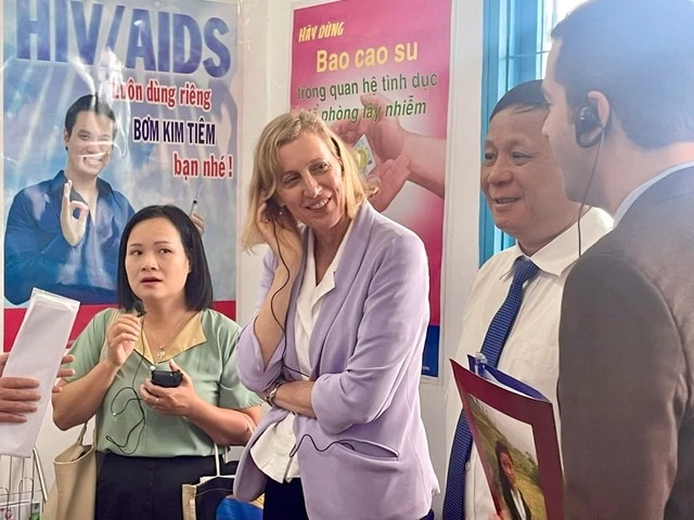 Việt Nam là điểm sáng toàn cầu trong phòng chống HIV/AIDS - Ảnh 2.