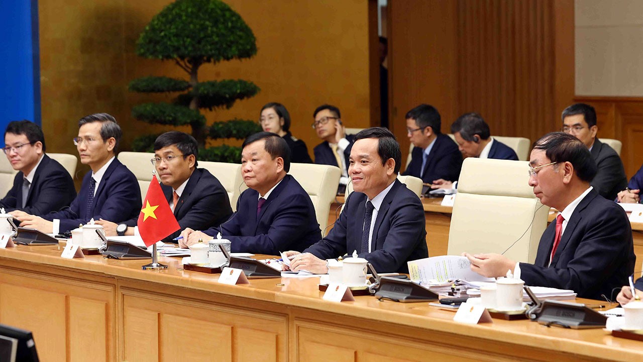 Việt Nam-Trung Quốc tiến hành phiên họp lần thứ 15 Ủy ban chỉ đạo hợp tác song phương