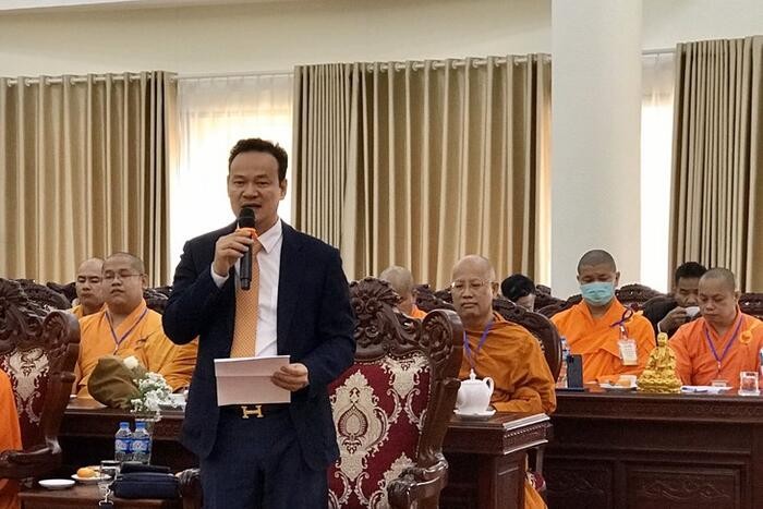 Học viện Phật giáo Việt Nam sẵn sàng đón tiếp các sư thầy Phật giáo An Nam tông sang tu học