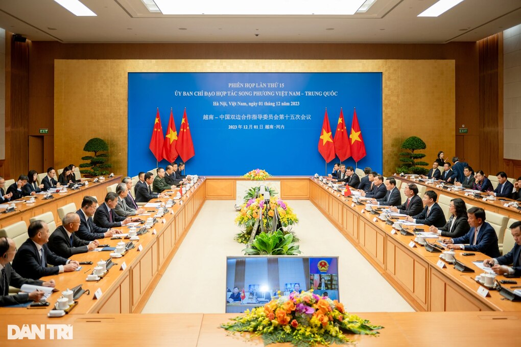 Việt Nam - Trung Quốc nhất trí tiếp tục thúc đẩy hợp tác kinh tế, đầu tư - 2