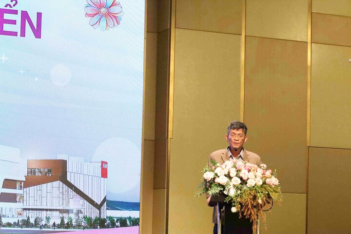 Ông Hoàng Ngọc Sơn, Phó Giám đốc Sở Công thương Huế chia sẻ về tiềm năng phát triển giữa AEON và tỉnh Thừa Thiên Huế.
