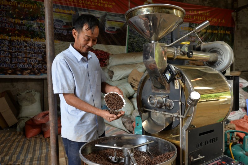 Xuất khẩu cà phê chế biến tăng 46%