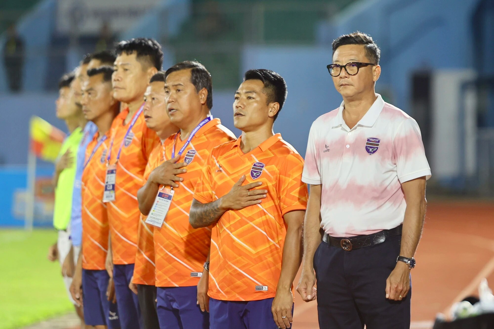 HLV Lê Huỳnh Đức đang từng bước hoàn thiện lối chơi tấn công kiểm soát bóng cho CLB Bình Dương