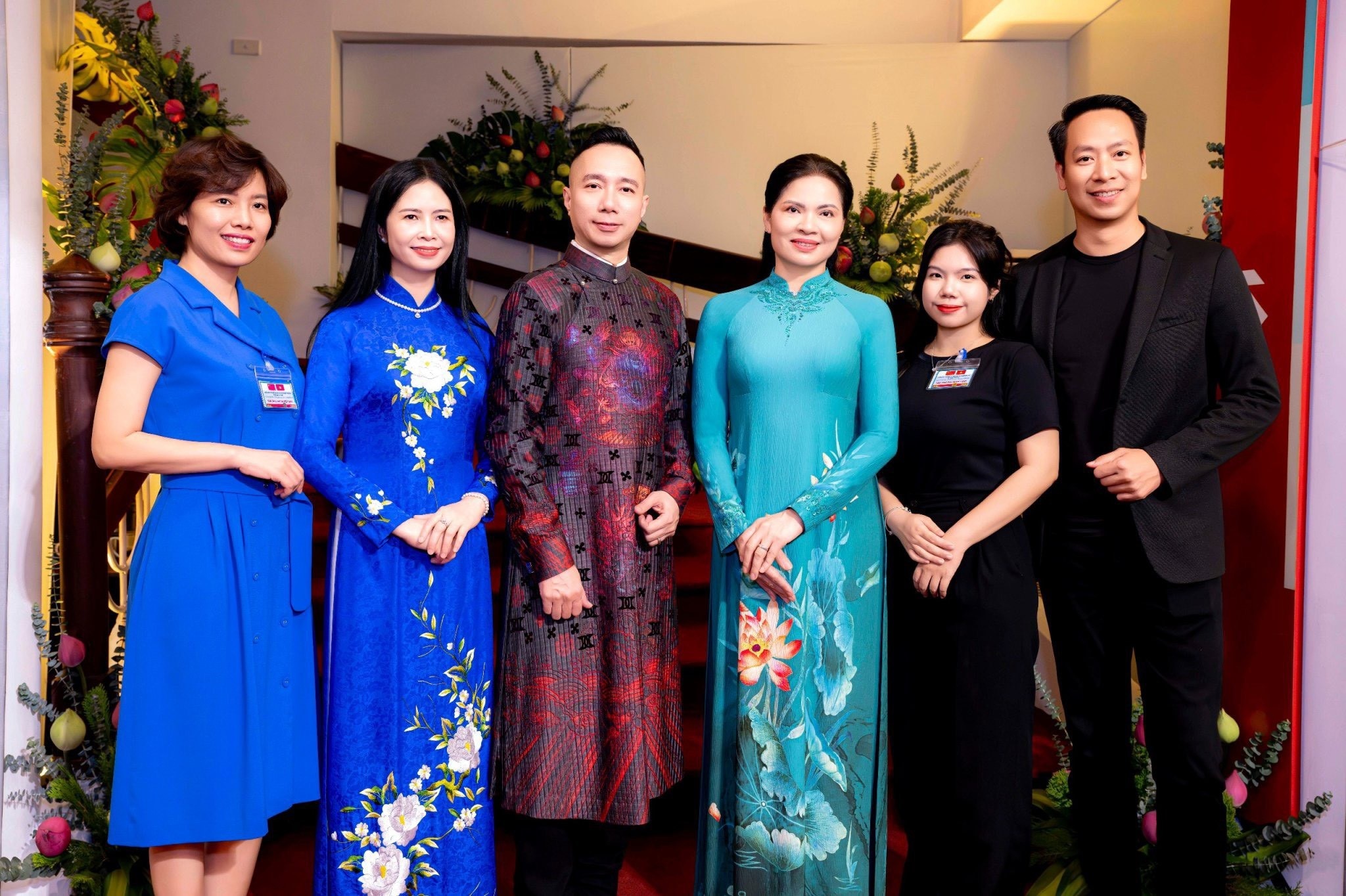 Promoting ao dai culture must truly have love and passion! 