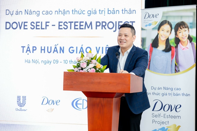 Giáo sư, Tiến sĩ Lê Anh Vinh - Viện trưởng Viện Khoa học Giáo dục Việt Nam (VNIES).