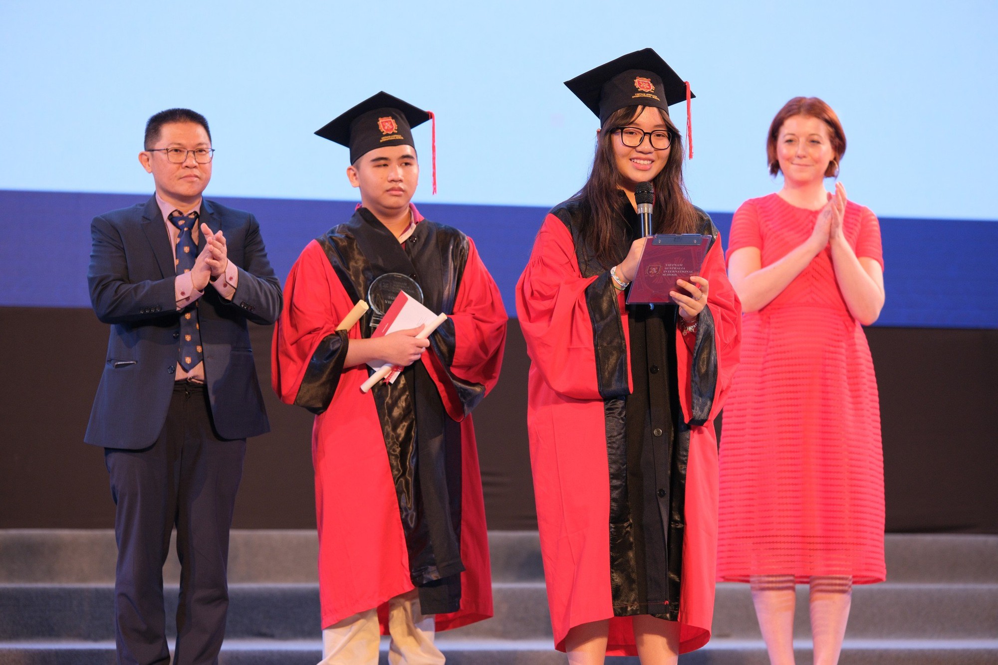 Vinh danh hơn 1.200 học sinh Việt Úc đạt thành tích cao trong kỳ thi Cambridge- Ảnh 3.