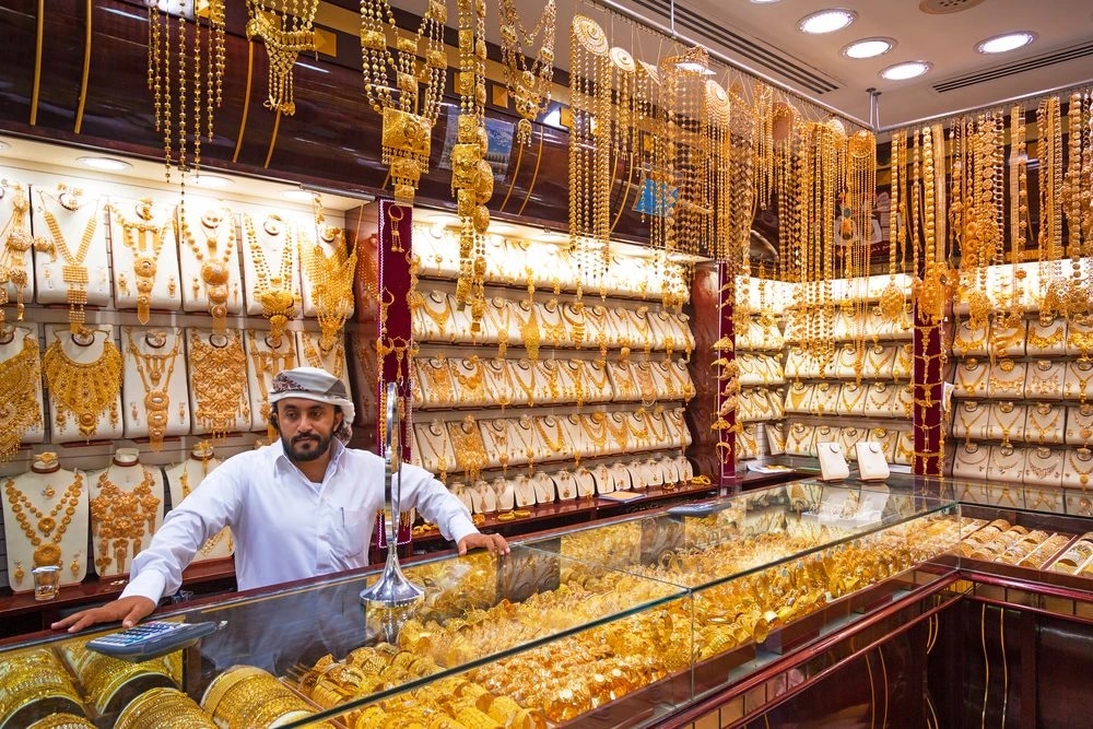 Khám phá chợ vàng lớn nhất thế giới, nơi lúc nào cũng có 10 tấn vàng- Ảnh 3.