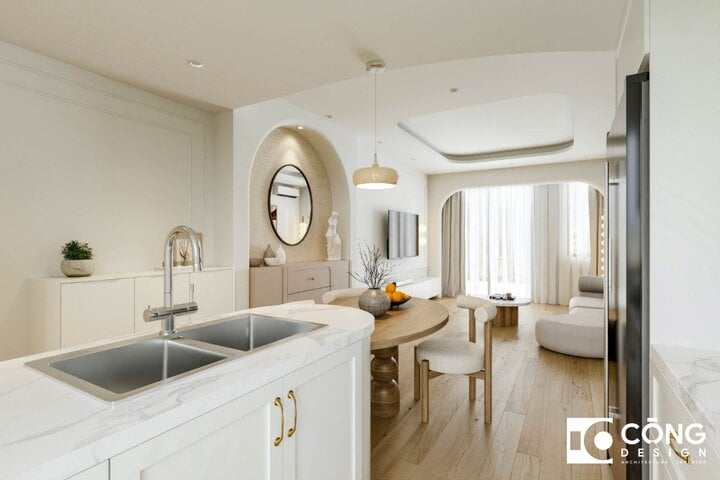 Cộng Design - Thiết kế nội thất sang trọng tạo nên không gian sống hoàn hảo - 3