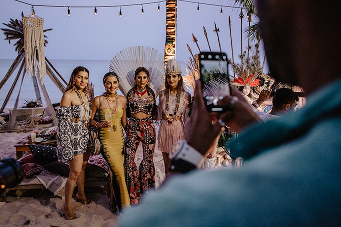 Giới nhà giàu Ấn Độ đến Phú Quốc tổ chức đám cưới năm 2019. Ảnh: Hằng Trần