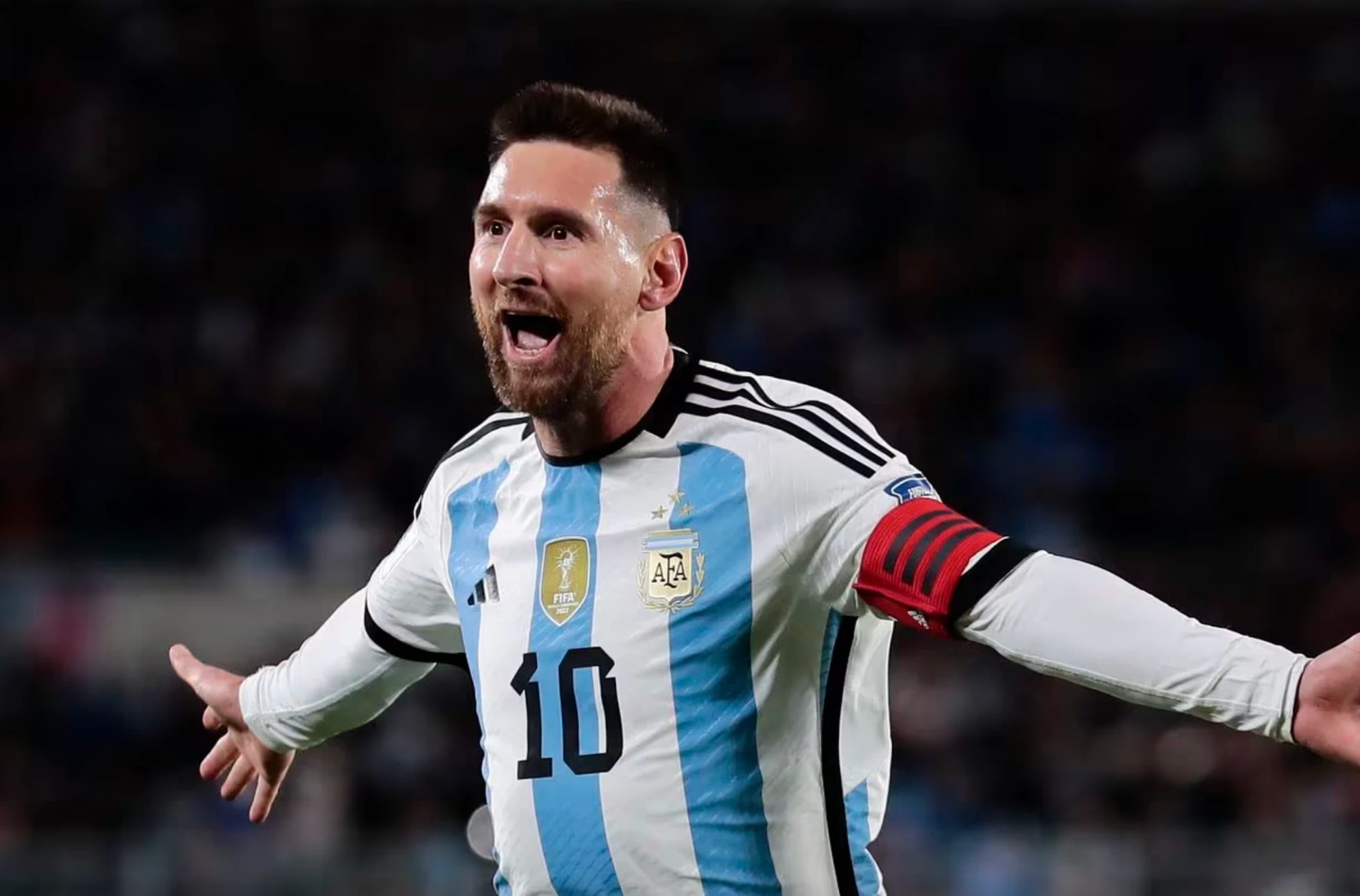 Áo đấu vô địch World Cup của Messi bán đấu giá được bao nhiêu tiền? - Ảnh 2.