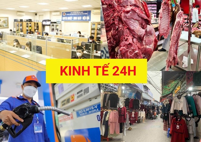 Kinh tế 24h: Chợ thời trang lớn nhất Hà Nội đìu hiu, vắng khách
