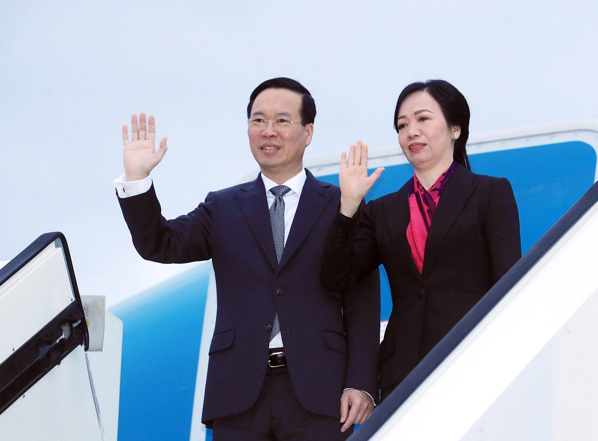Chủ tịch nước Võ Văn Thưởng kết thúc rất thành công chuyến thăm chính thức Nhật Bản - Ảnh 1.