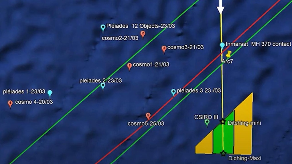 Chuyên gia nói có thể phát hiện MH370 trong 10 ngày nếu tìm ở khu vực mới - 1