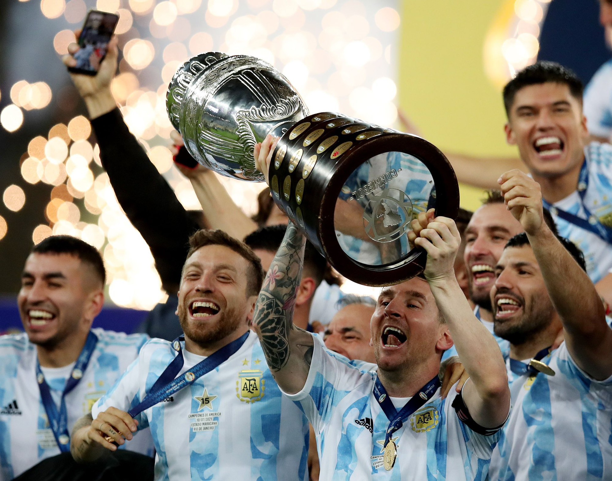 Copa America 2024: Đội tuyển Argentina nằm bảng nhẹ, Brazil nặng ký - Ảnh 1.
